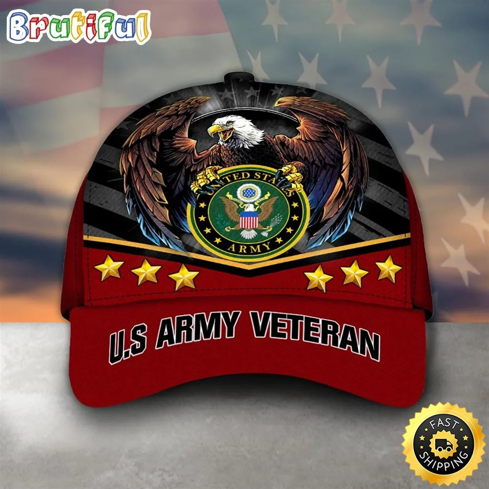 Armed Forces Army Military Veterans Day America Cap