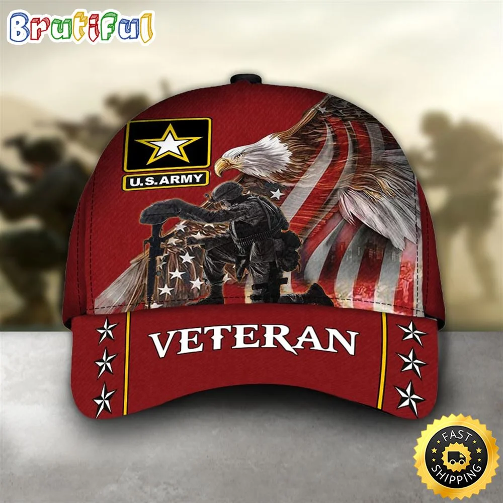 Armed Forces Army Military Veterans Day VVA Vietnam Veteran America Classic Cap
