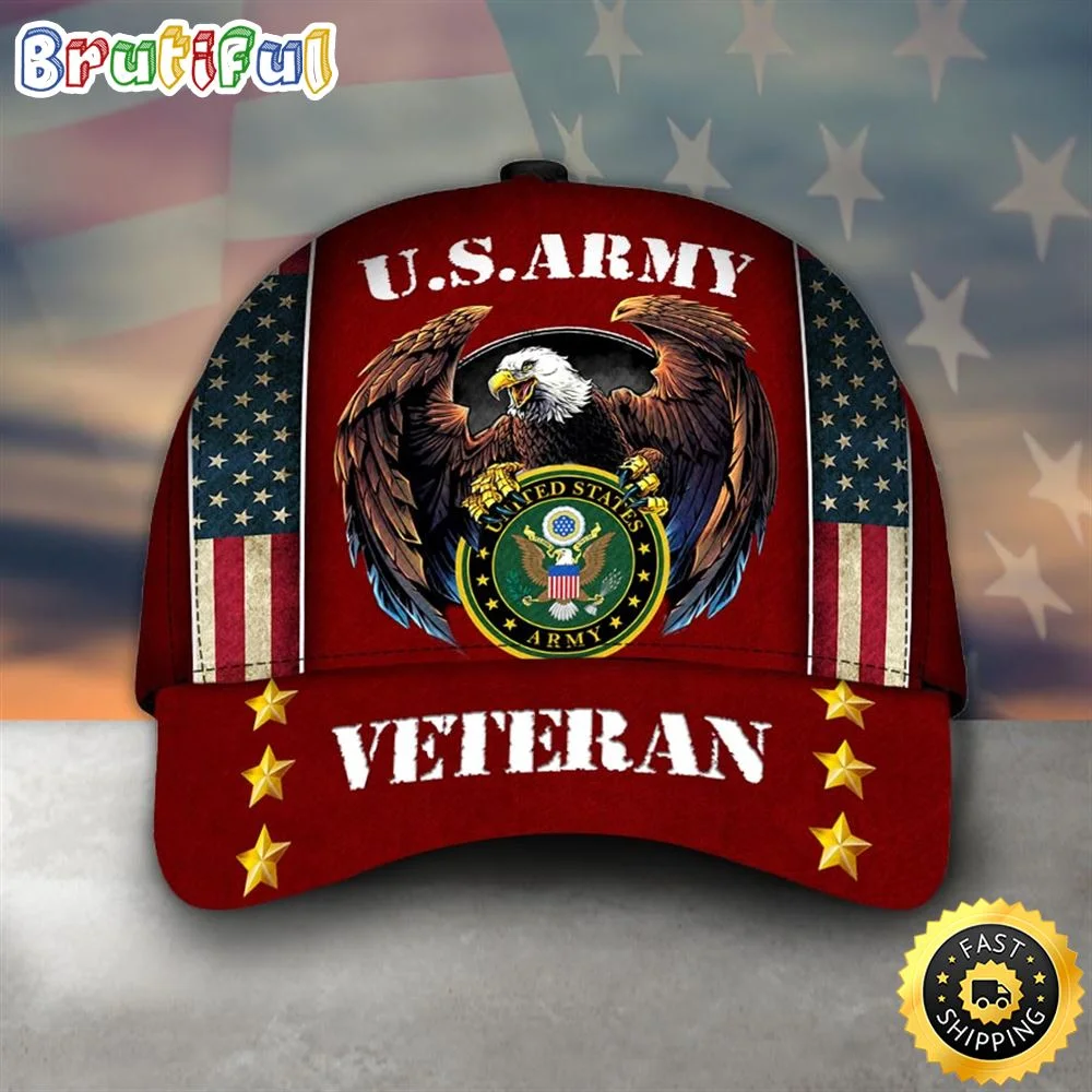 Armed Forces Army Military Veterans Day Baseball Cap
