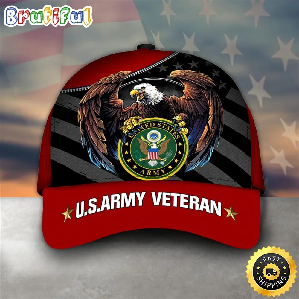 Armed Forces Army Military Veterans Veteran America Cap