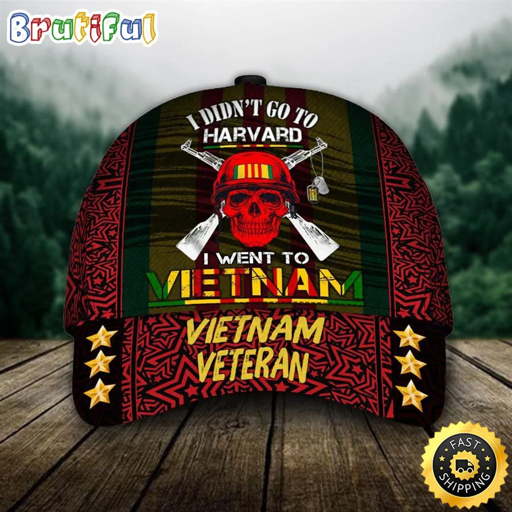Armed Forces Army Navy USMC Marine Air Forces Military Soldier VVA Vietnam America Cap