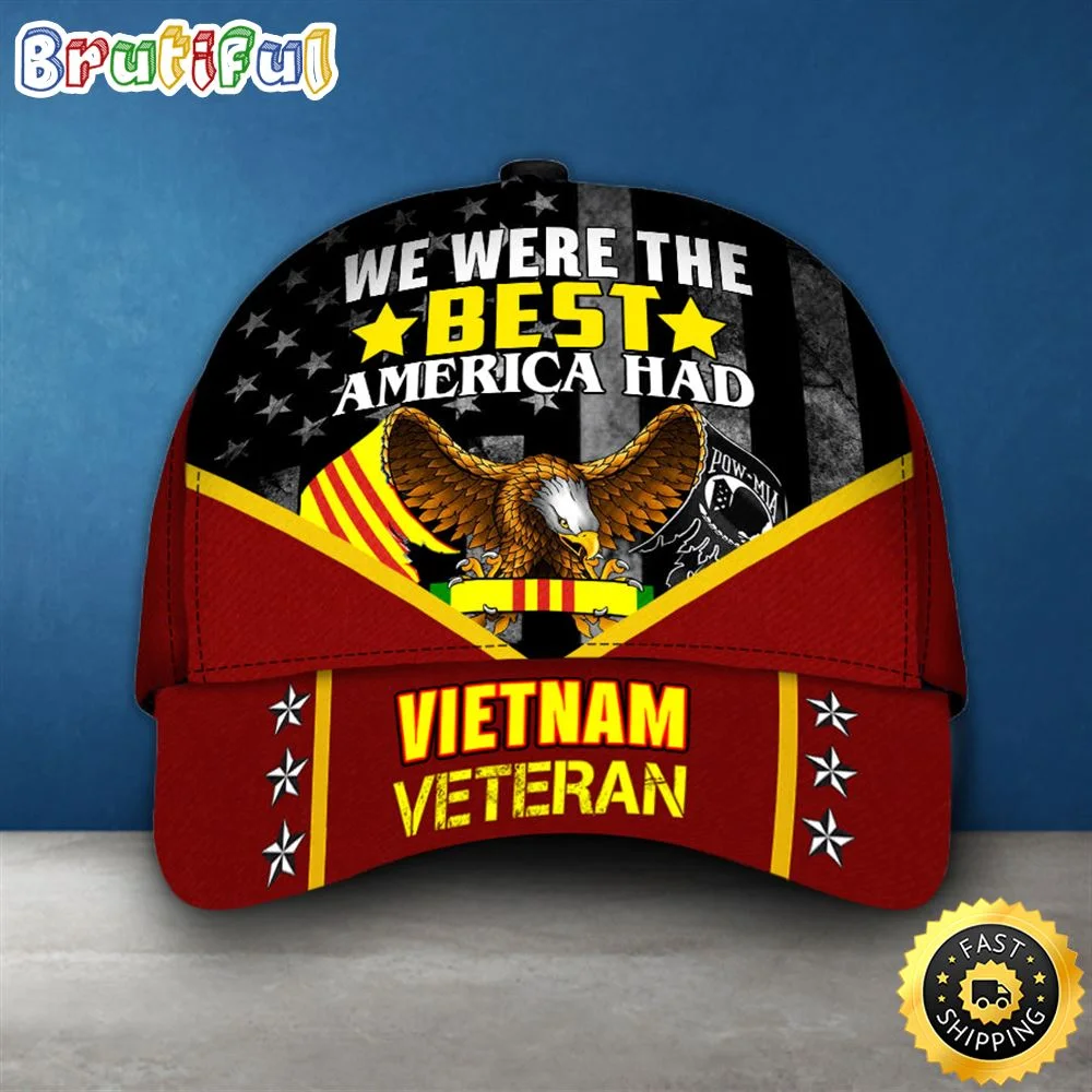 Armed Forces Army Navy USMC Marine Air Forces Military Soldier VVA Vietnam America Classic Cap