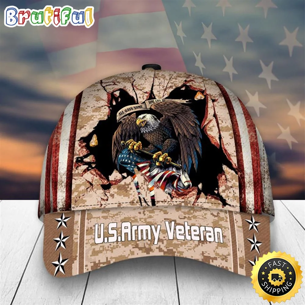 Armed Forces Army Soldier Military Gulf Veteran Cap