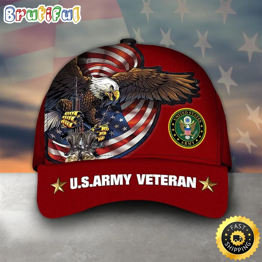 Armed Forces Army Veteran Military Soldier Cap