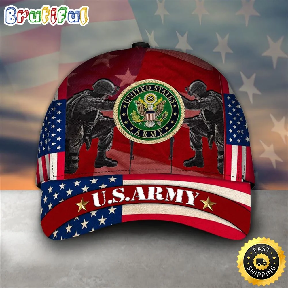Armed Forces Army Veteran Military Soldier Baseball Cap