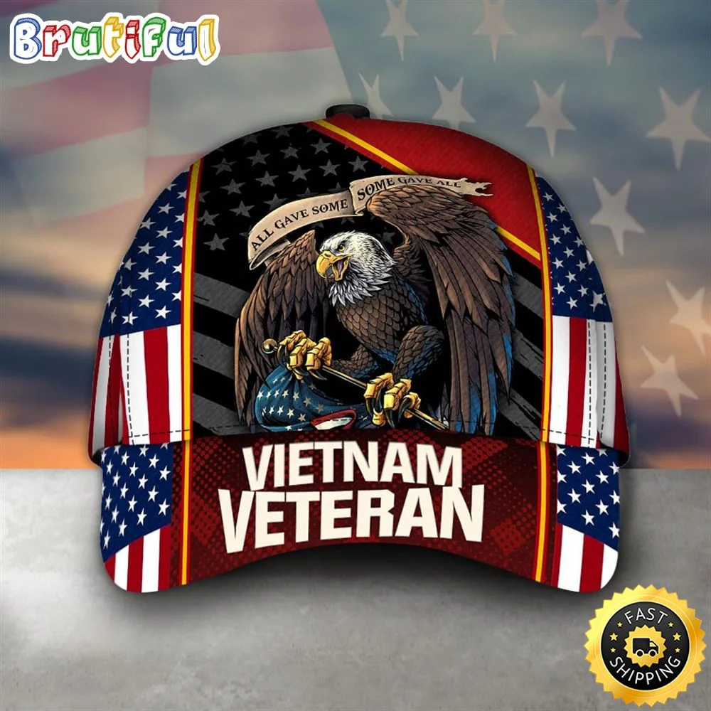 Armed Forces Dd214 Vietnam Veteran America Vva Military Soldier Cap