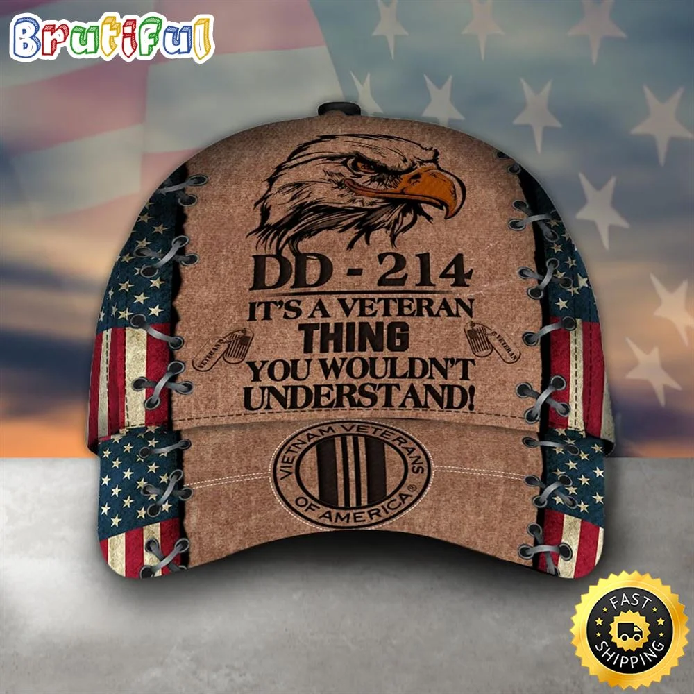 Armed Forces Military Vva Vietnam Veterans Day Gift For Father Dad Christmas Cap