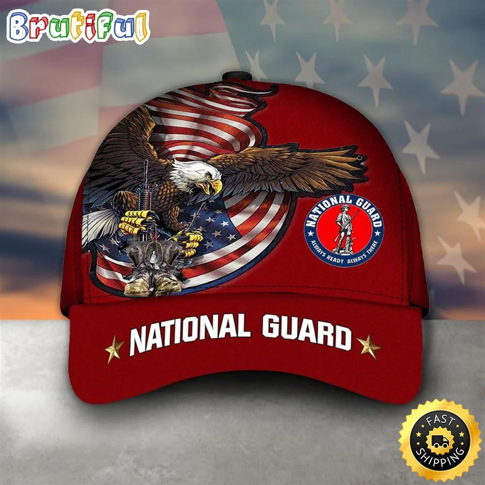 Armed Forces National Guard Veteran Military Soldier Cap