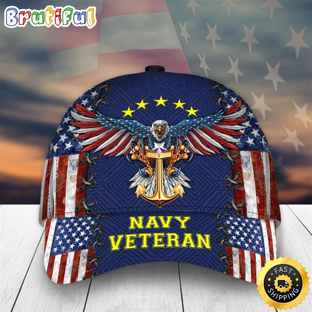 Armed Forces Navy Military Soldier America Veteran Cap