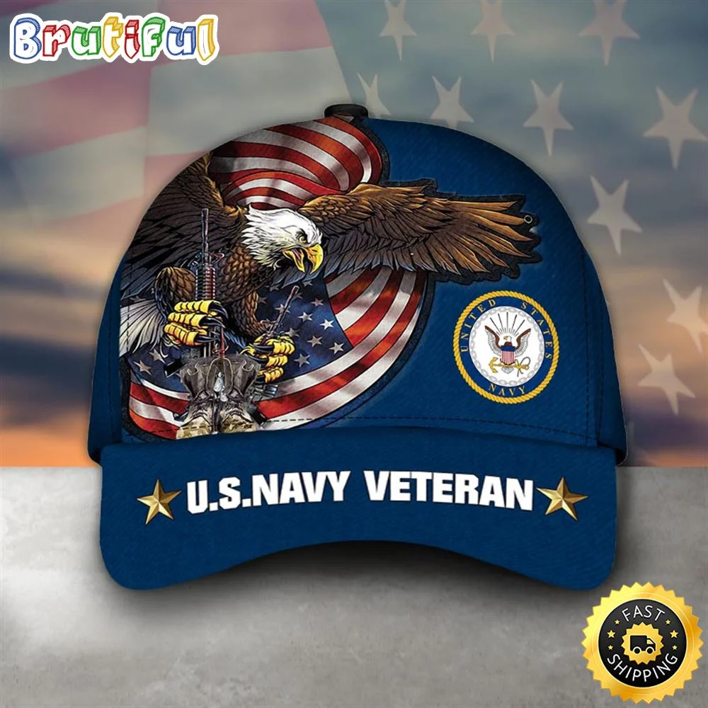 Armed Forces Navy Veteran Military Soldier Cap