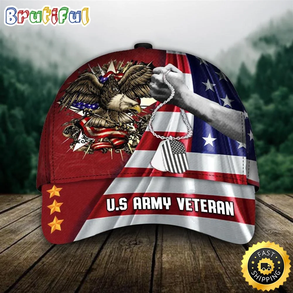 Armed Forces U.S Army Soldier Military Classic Cap
