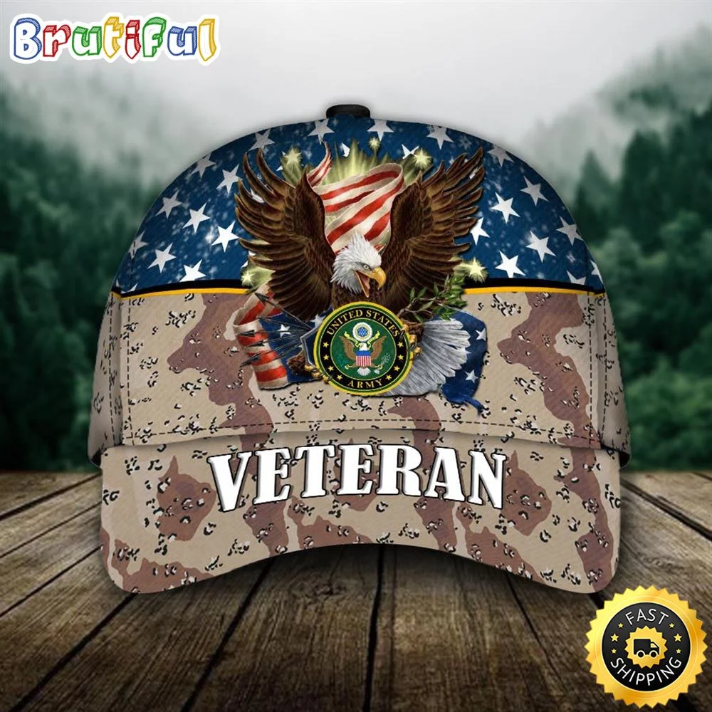 Armed Forces U.S Army Soldier Military Veteran Cap