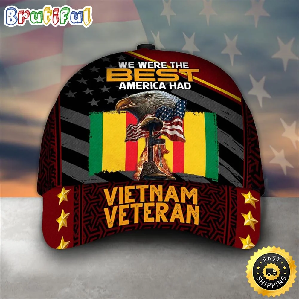 Armed Forces Us Veteran Cap
