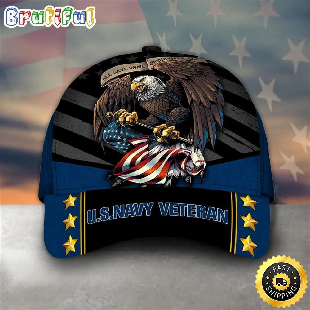 Armed Forces Usn Navy Military Veterans Day Vva Vietnam Veteran America Baseball Cap