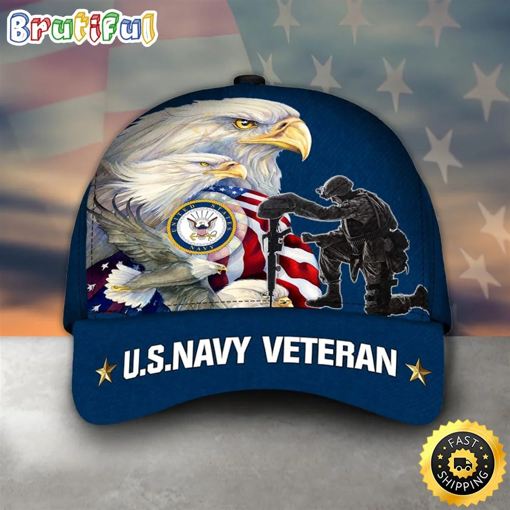 Armed Forces Usn Navy Military Veterans Day Cap
