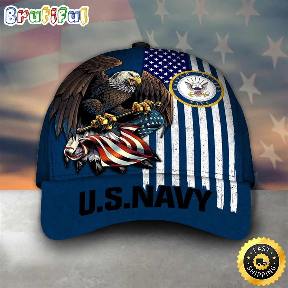 Armed Forces Usn Navy Military Veterans Day Classic Cap