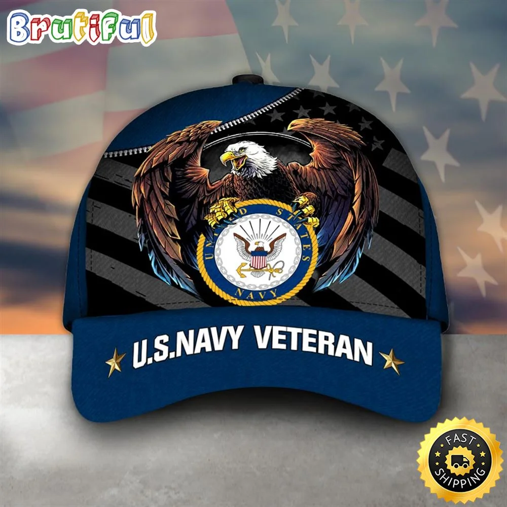 Armed Forces Usn Navy Military Veterans Day Vva Vietnam Veteran America Classic Cap