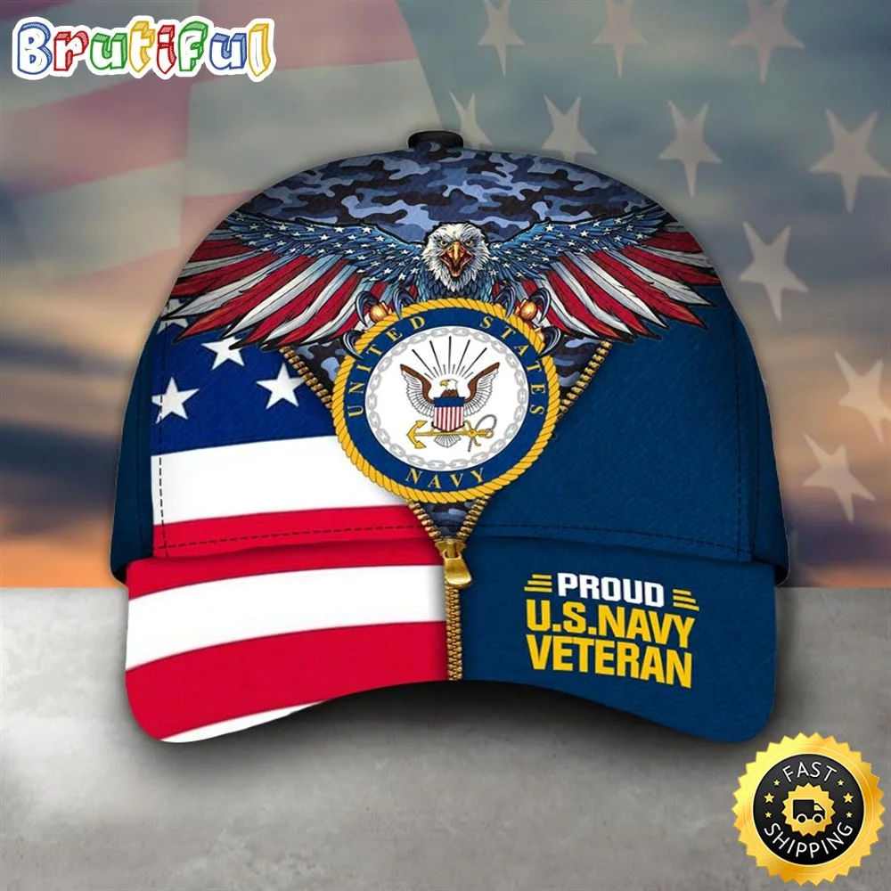 Armed Forces Usn Navy Military Vva Vietnam Veterans Day Gift For Dad Christmas Cap