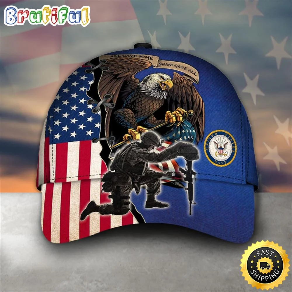 Armed Forces Usn Navy Military Vva Vietnam Veterans Day Gift For Dad Cap