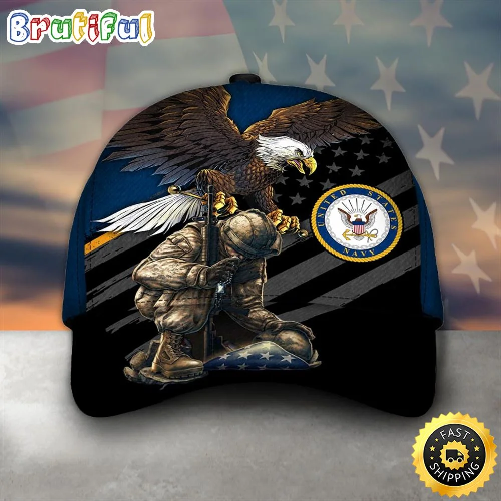Armed Forces Usn Navy Military Vva Vietnam Veterans Day Christmas Cap
