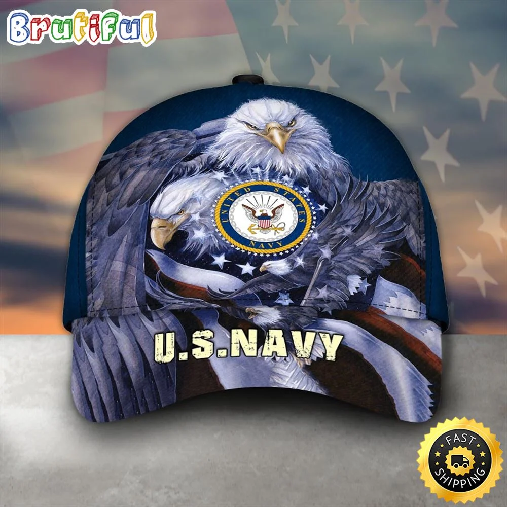 Armed Forces Usn Navy Military Vva Vietnam Veterans Day Cap