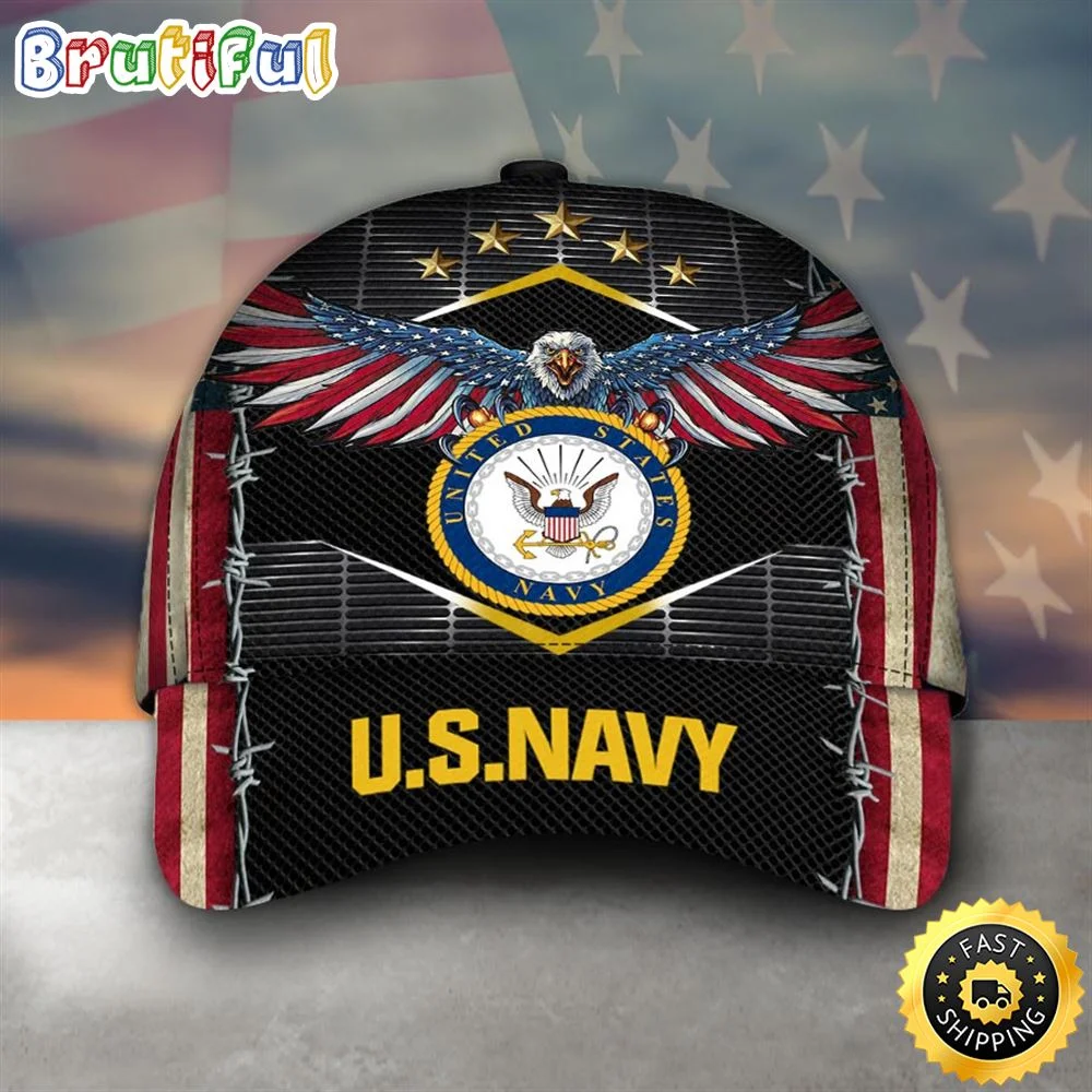 Armed Forces Usn Navy Military Vva Vietnam Veterans Day Gift For Father Dad Christmas Cap