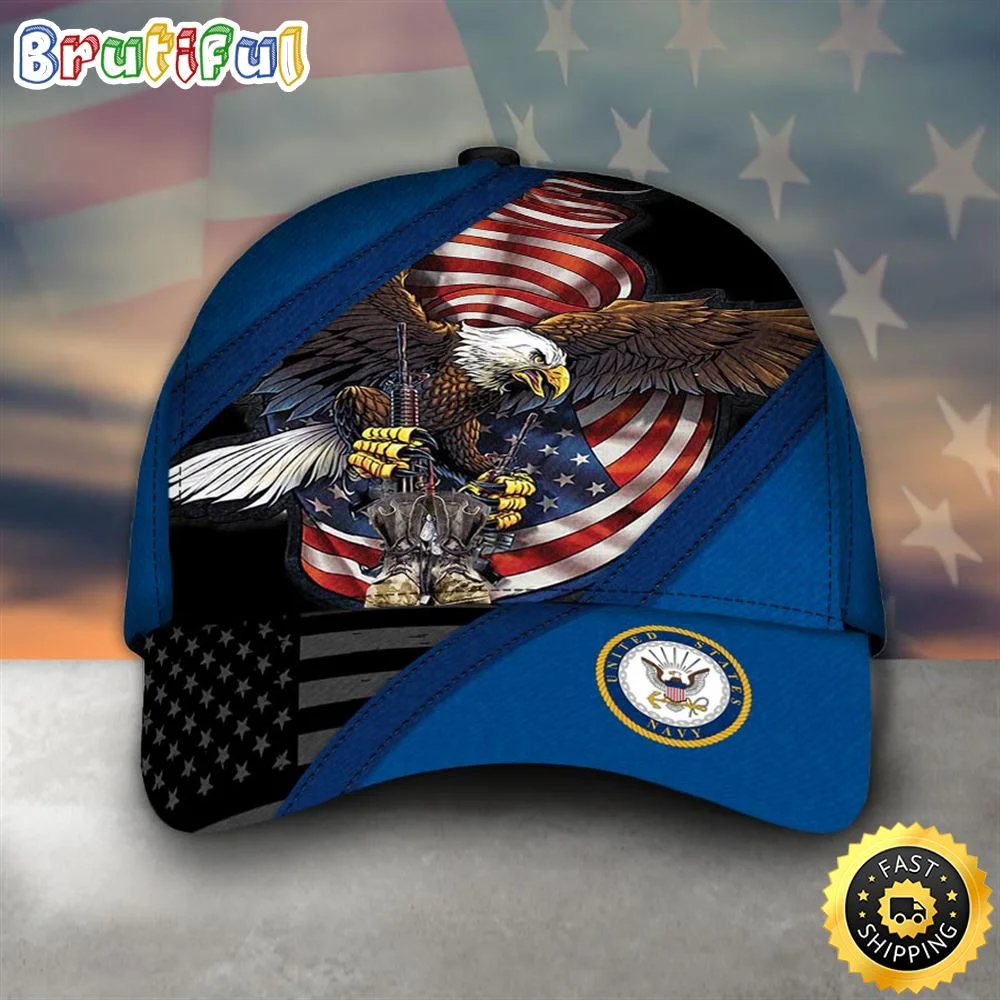 Armed Forces Usn Navy Military Vva Vietnam Veterans Day Gift For Father Cap