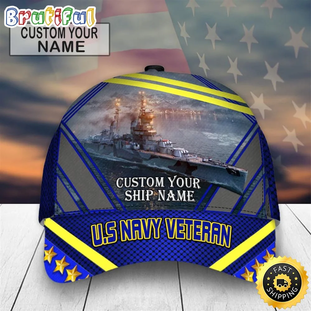 Armed Forces Usn Navy Soldier Military Veteran Cap