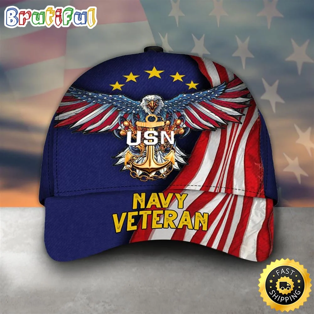 Armed Forces Usn Navy Veterans Day Vva Vietnam Veteran America Cap