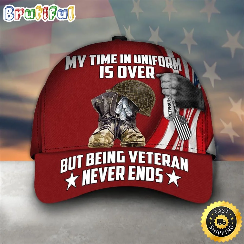 Armed Forces Veteran America Cap