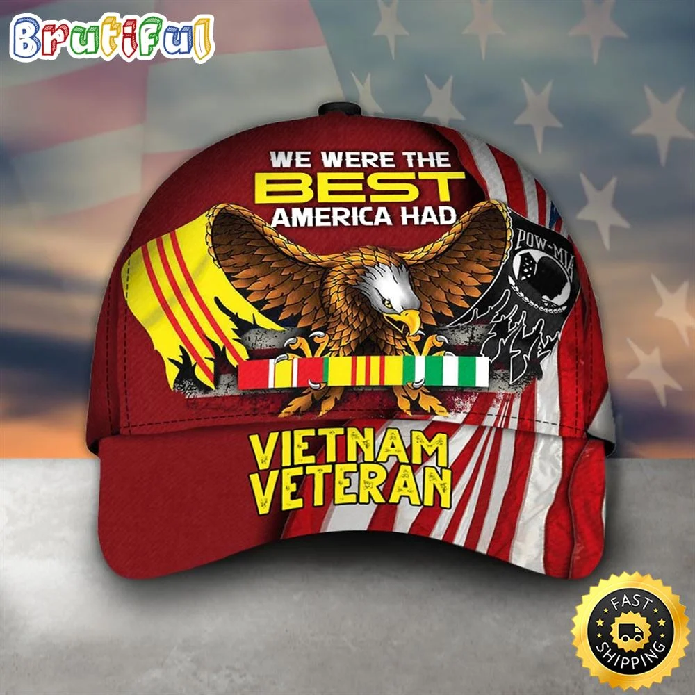 Armed Forces Veteran Cap