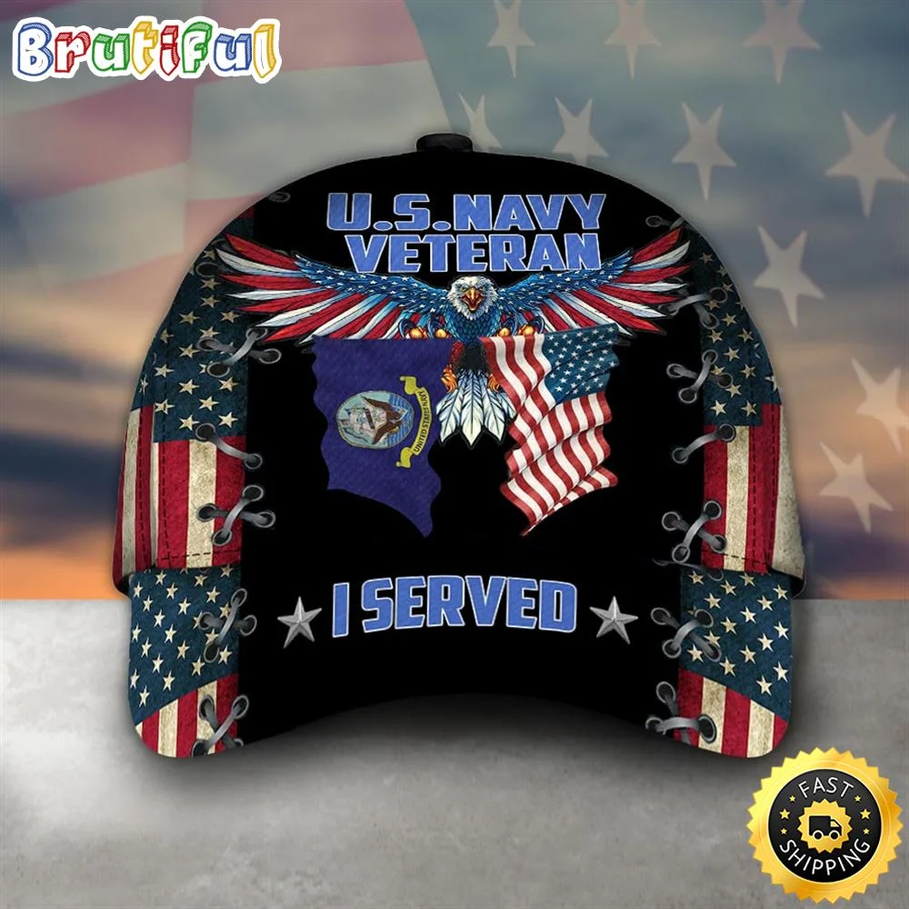 Armed Forces Veteran Military Usn Navy Soldier Hat Gift Cap
