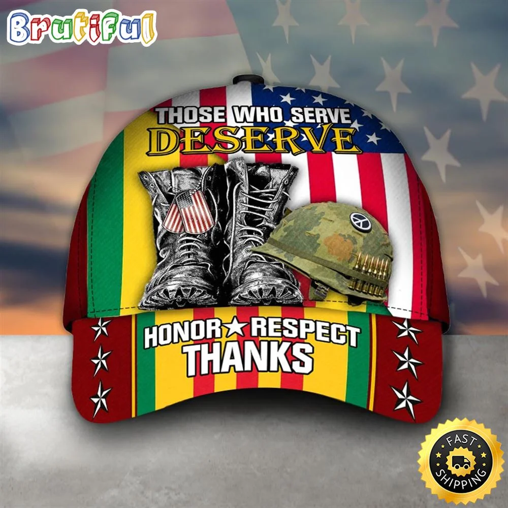 Armed Forces Veteranu S Vva Military Soldier Cap