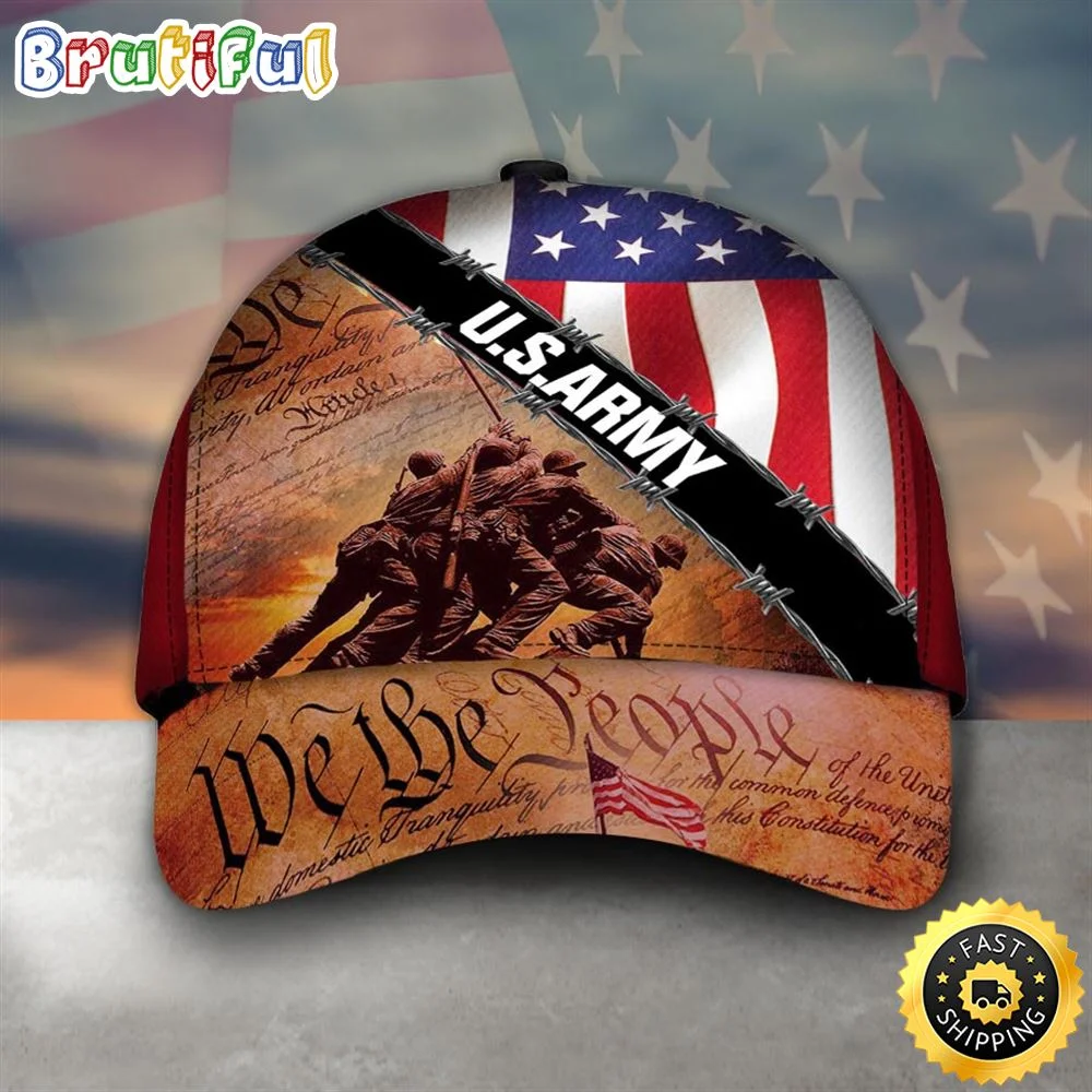 Armed Forces Vietnam Veteran America Baseball Cap