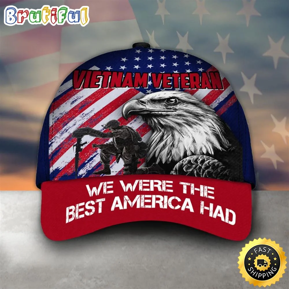 Armed Forces Vietnam Veteran America Military Cap