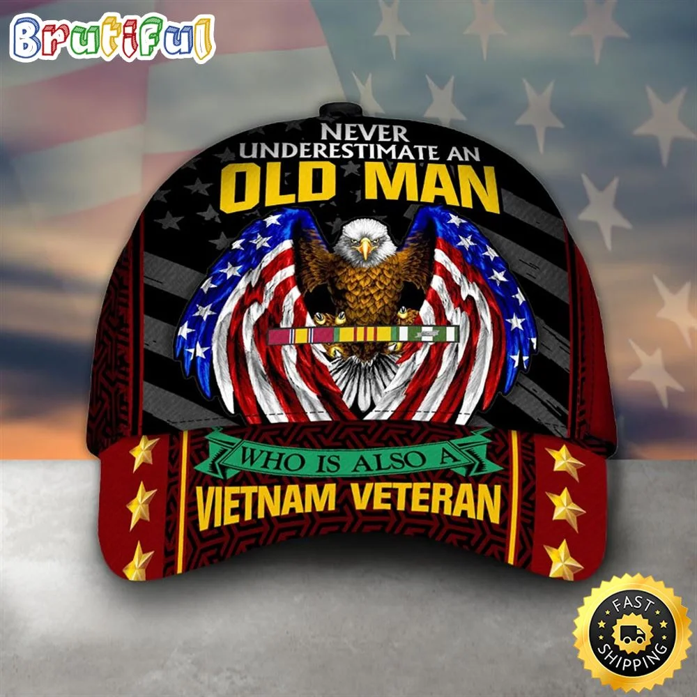 Armed Forces Vietnam Veteran Cap