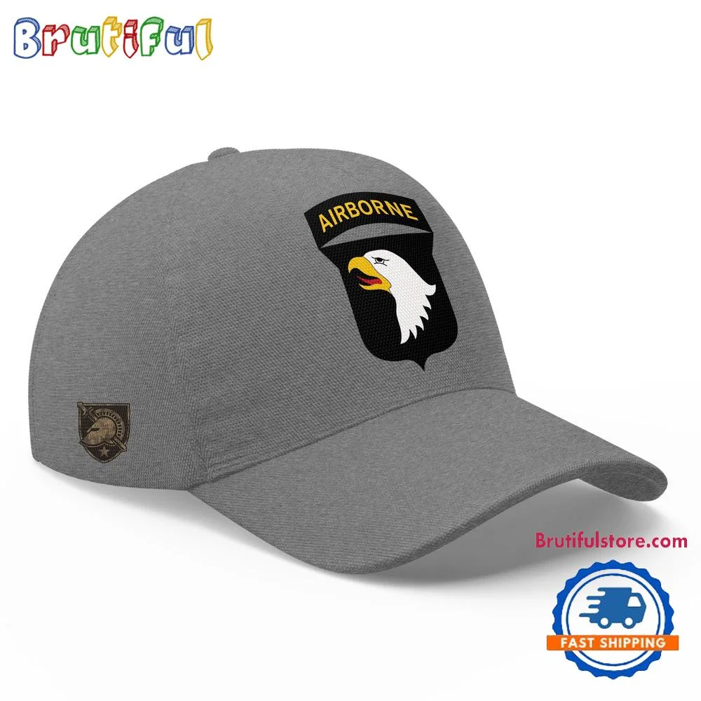 Army Black Knights 101st Airborne Bastogne New Cap Hats