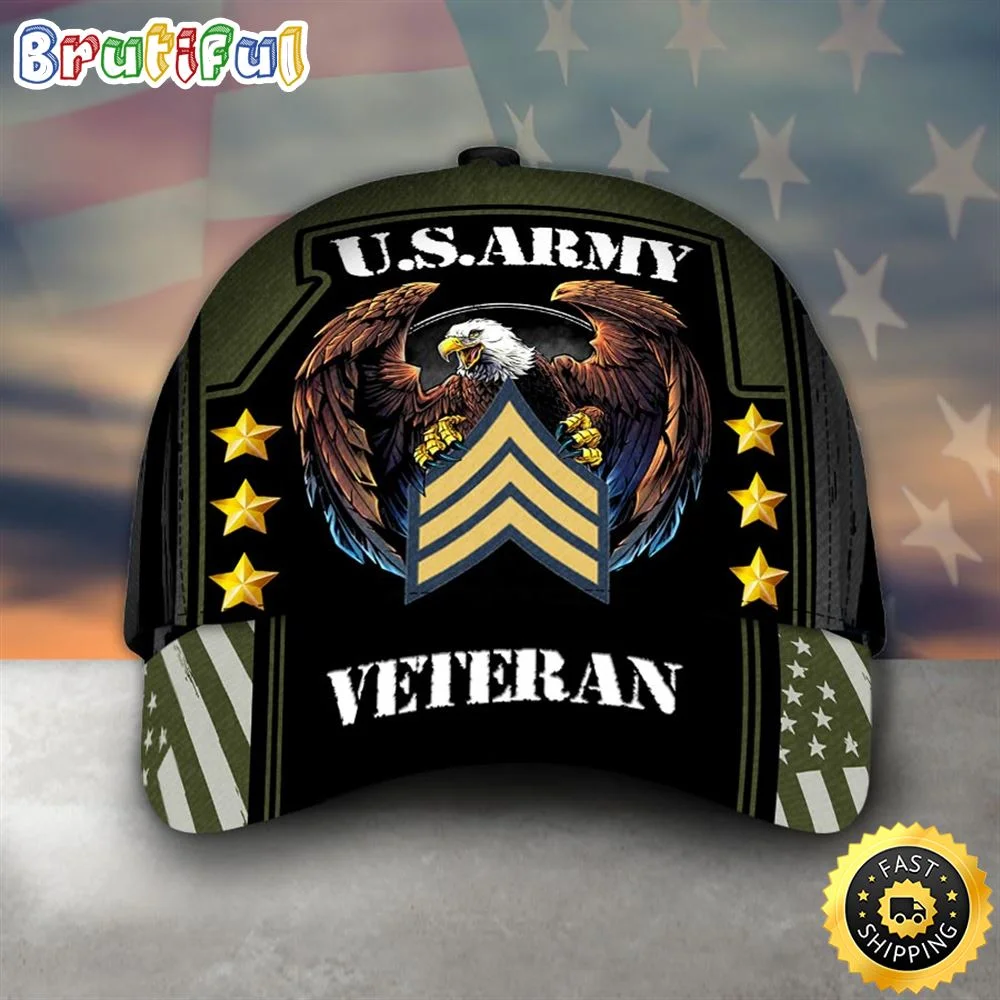 Army With Rank Classic Cap