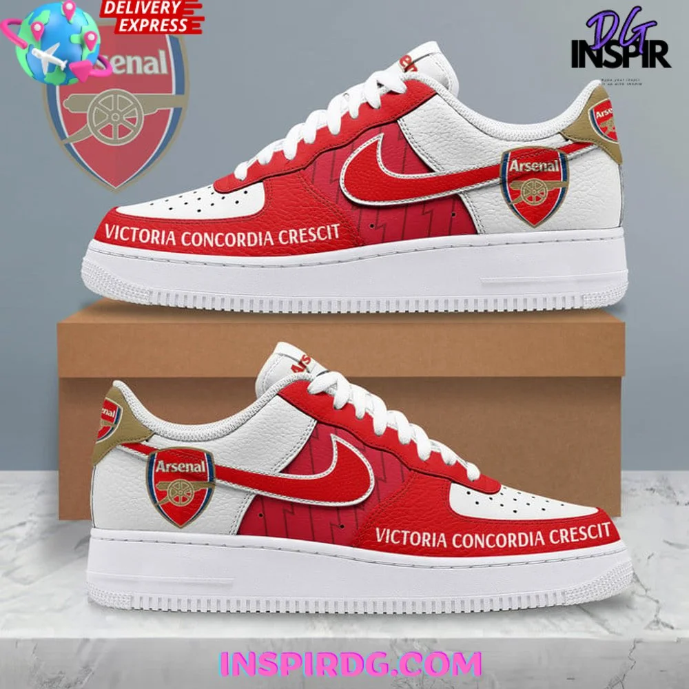 Arsenal Victoria Concordia Crescit Air Force 1