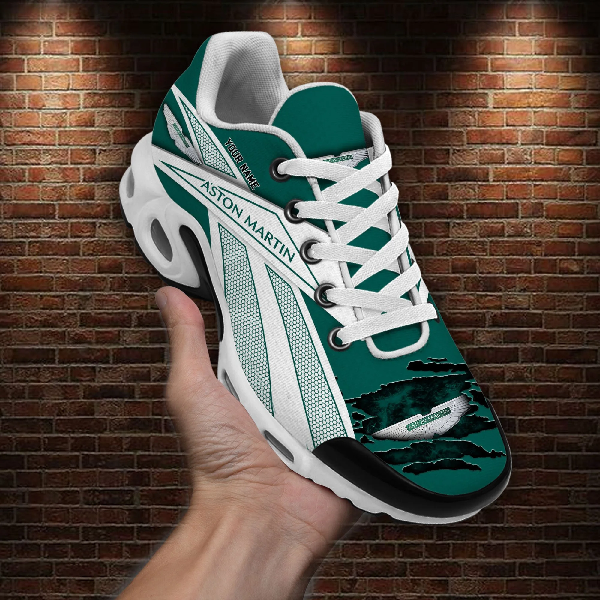 Aston Martin Air Max Plus Shoes Sneakers For Men And Women