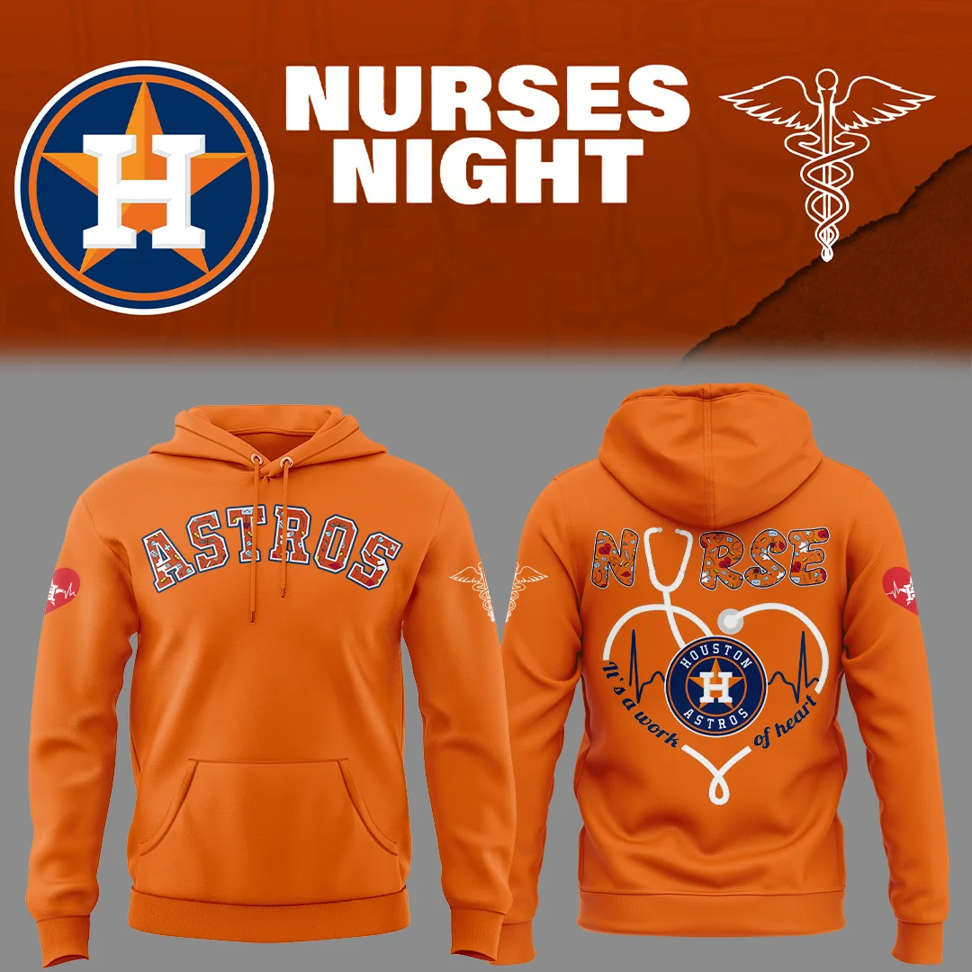 Astros x Nurses Appreciation Night Hoodie