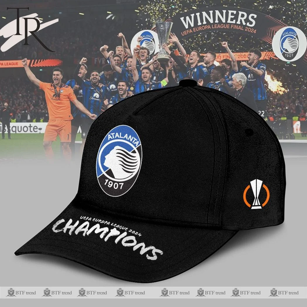 Atalanta B.C. Campioni Dell'Europa League 2023-24 Cap