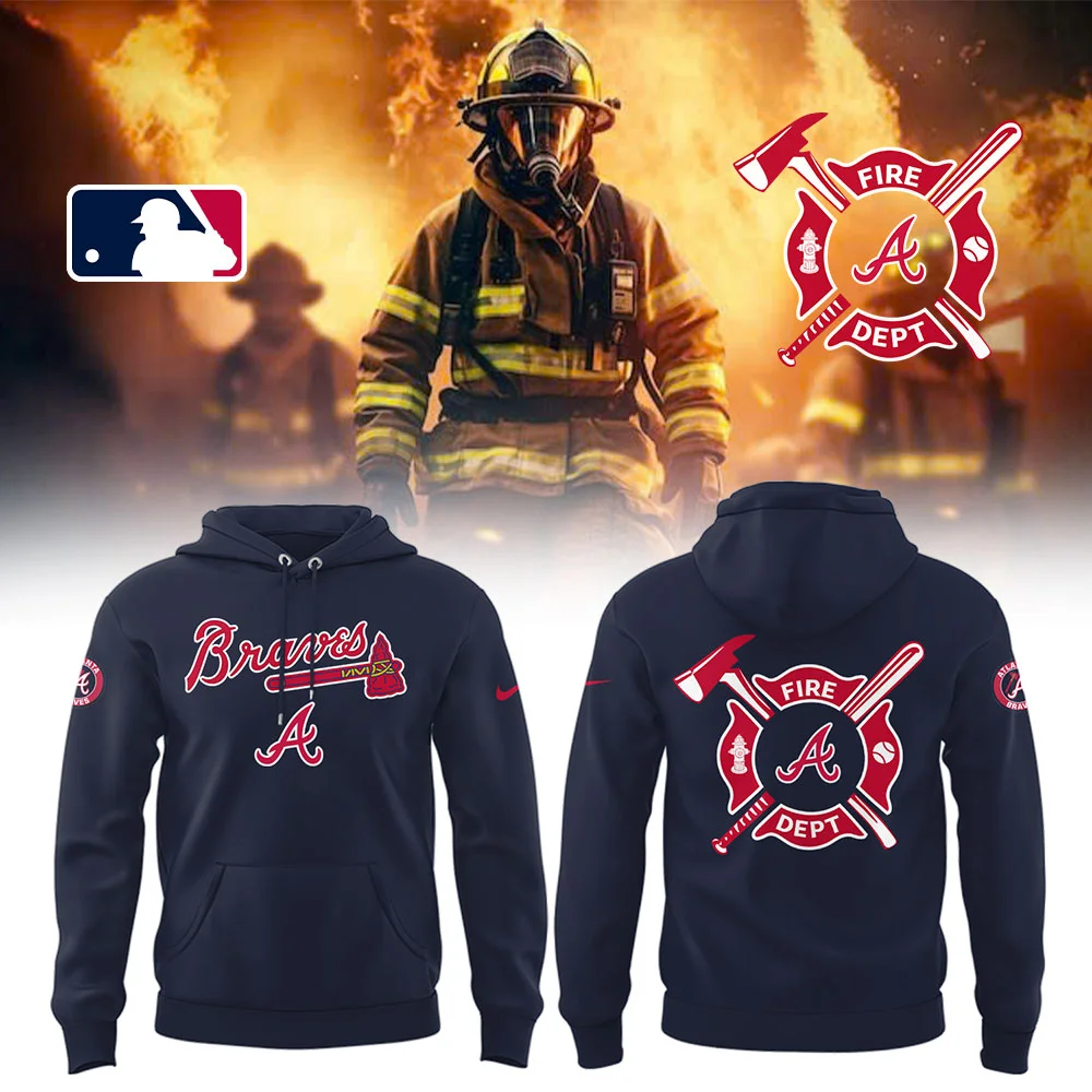Atlanta Braves x Firefighter Appreciation Night Hoodie