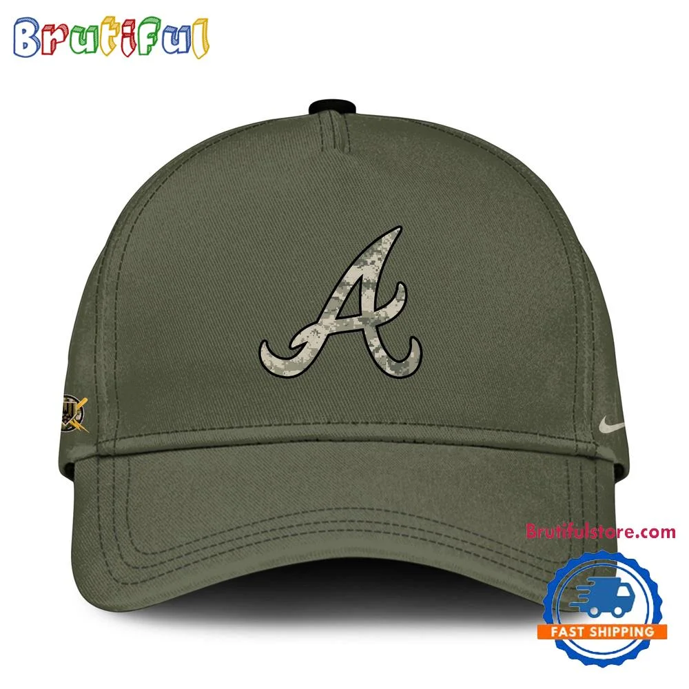 Atlanta Braves x Military Appreciation Day 2025 Baseball Cap