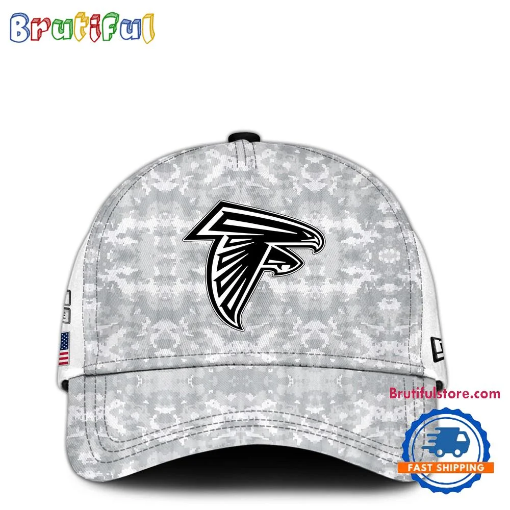 Atlanta Falcons 2024 Salute to Service Club Cap