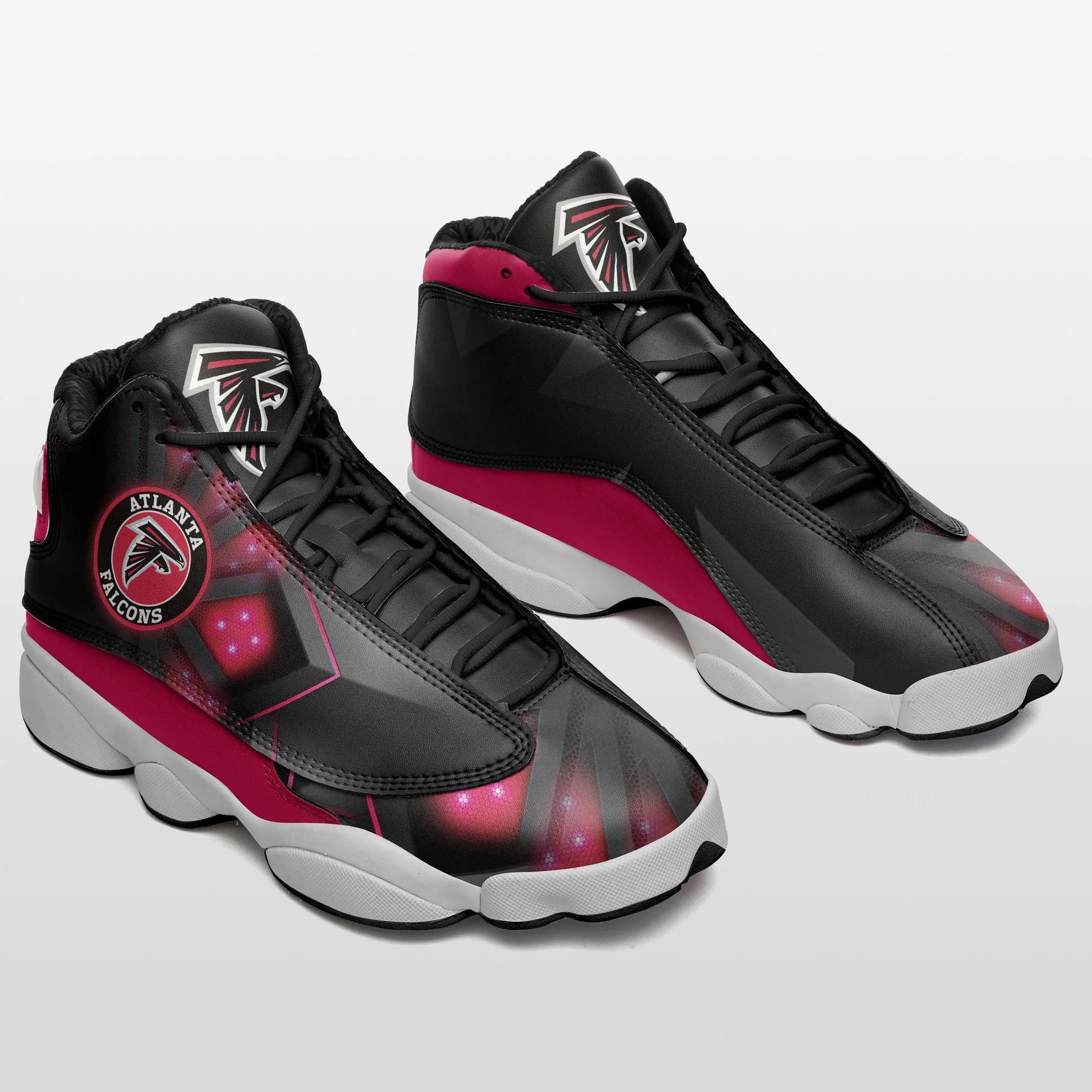Atlanta Falcons NFL AJ13 Sneakers Shoes For Men And Women 16