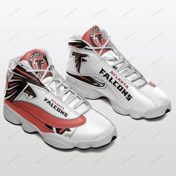 Atlanta Falcons NFL AJ13 Sneakers Shoes For Men And Women 26