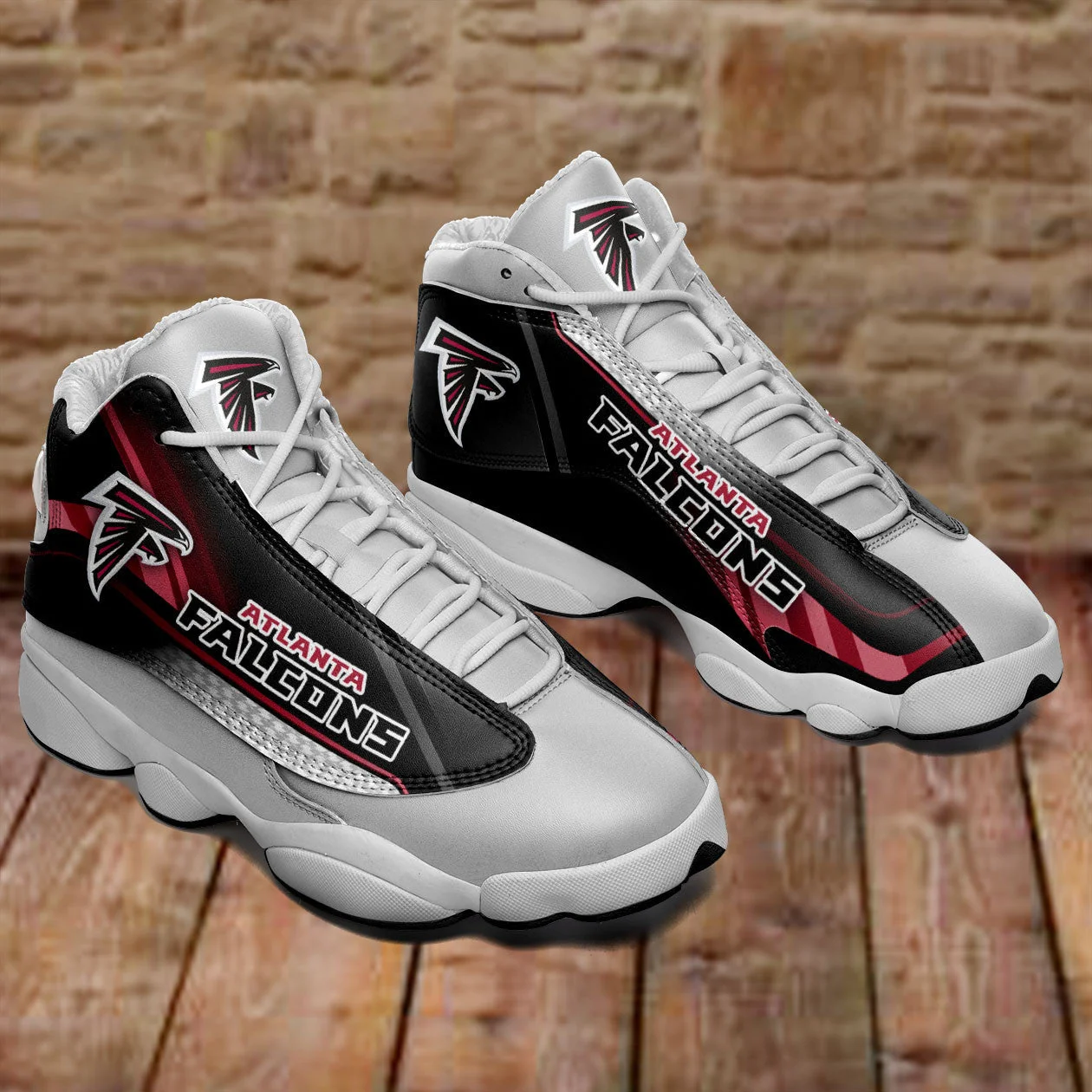 Atlanta Falcons NFL AJ13 Sneakers Shoes For Men And Women 11