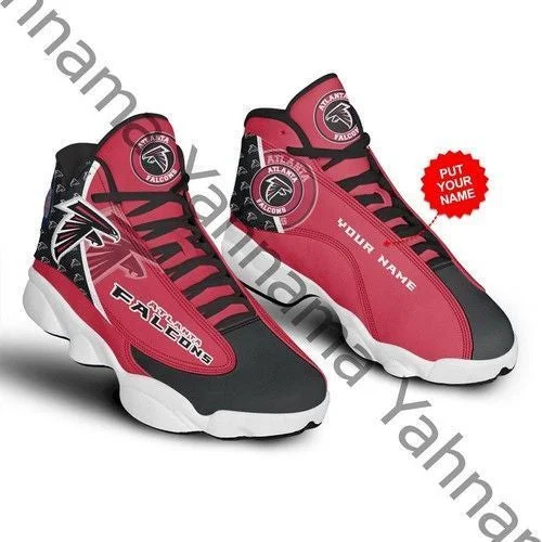 Atlanta Falcons NFL AJ13 Sneakers Shoes For Men And Women 2