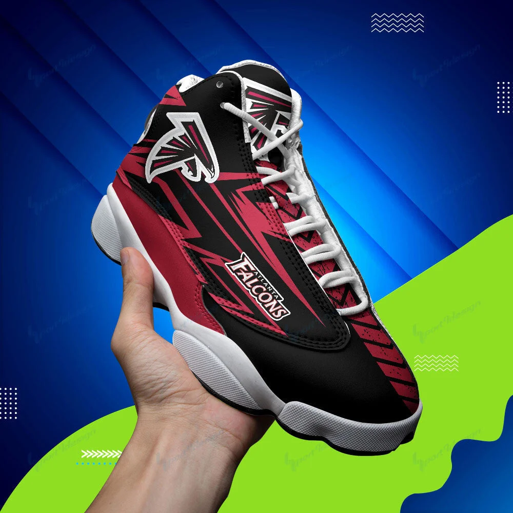 Atlanta Falcons NFL AJ13 Sneakers Shoes For Men And Women 33